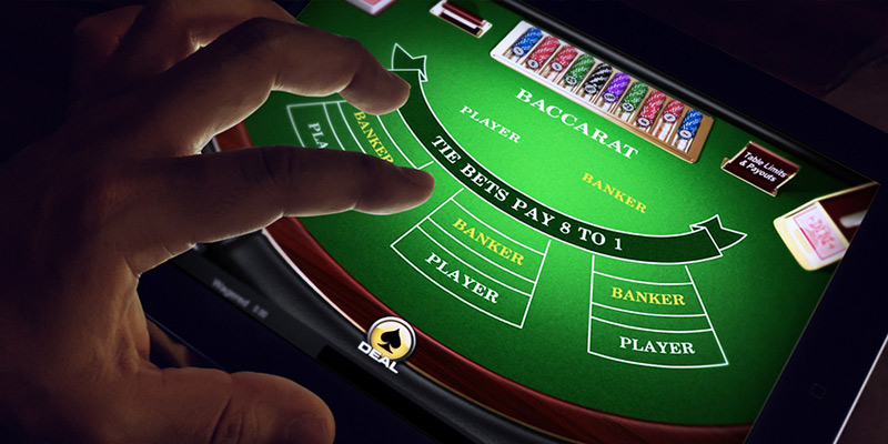 Luật rút thêm bài tân binh cần nắm tại Baccarat Kubet